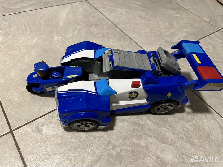 Машина трансформер щенячий патруль