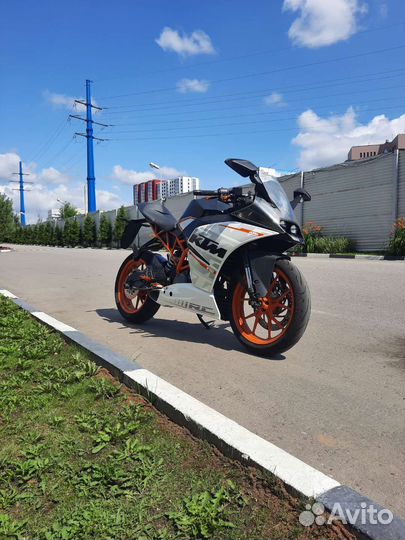 KTM RC 390 2014 года
