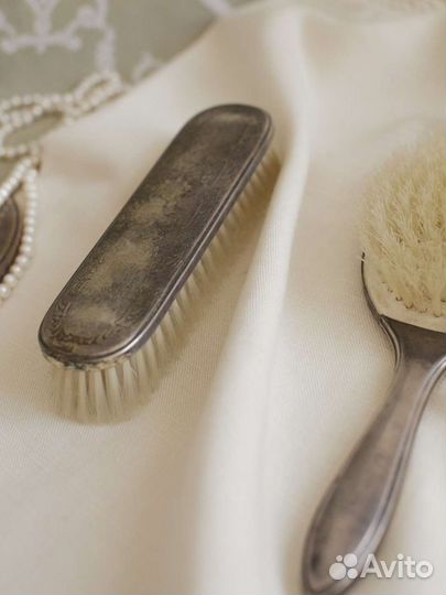 Набор Зеркало Щётки для волос