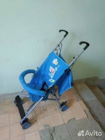 Коляска трость