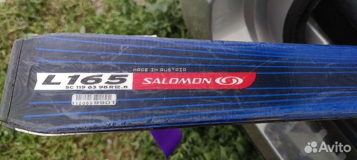 Горные лыжи salomon