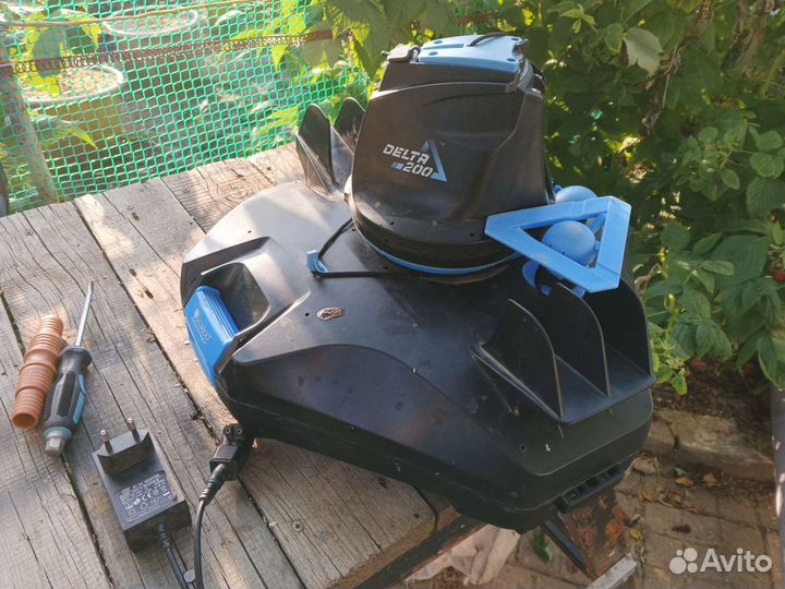 Робот пылесос для бассейна бу