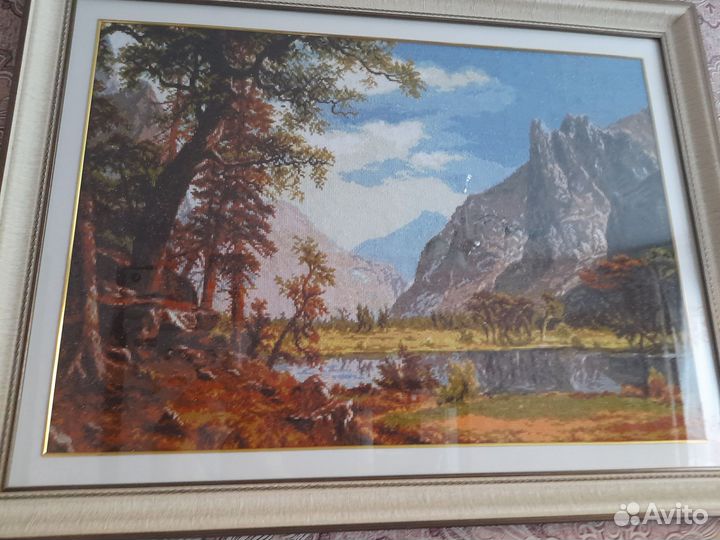 Вышивки готовые работы, набор для вышивания