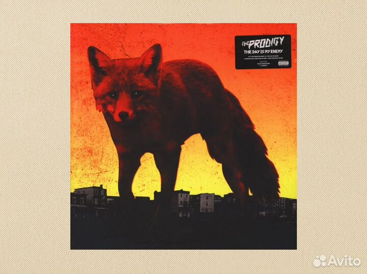 The Prodigy - The Day Is My Enemy (CD)