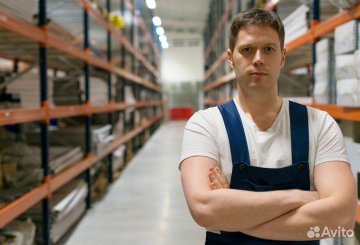 Грузчики косметики (вахта, местные) г. Подольск