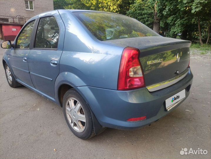 Renault Logan 1.6 МТ, 2012, 250 000 км