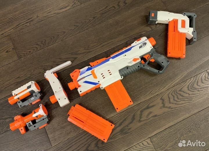 Бластер Нерф Nerf Modulus Regulator