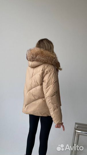 Пуховик женский