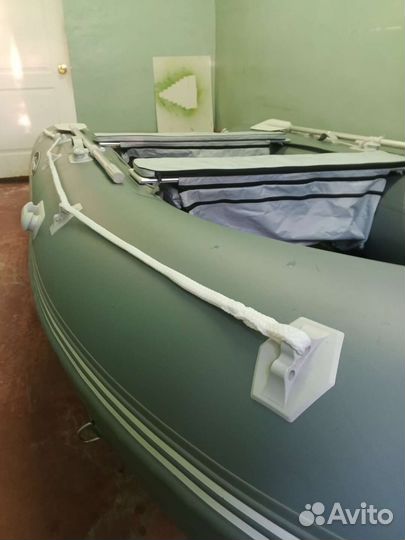 Лодка пвх gladiator E380