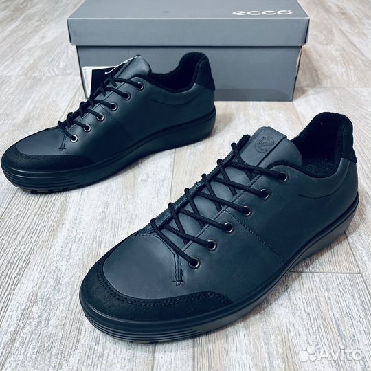 45 р Новые кеды Ecco Soft 7 Tred M