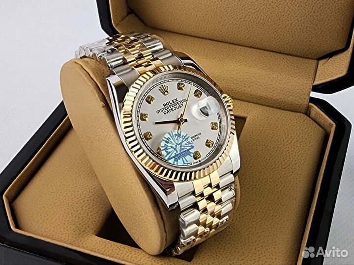 Часы rolex datejust женские lux качест