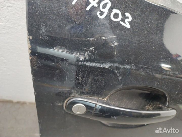 Дверь боковая правая передняя Skoda Octavia (A5), 2012