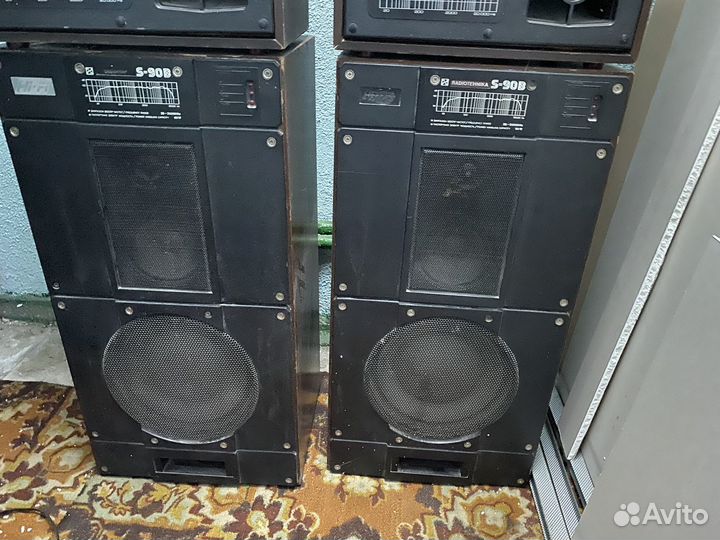 Колонки радиотехника s90b