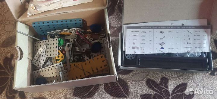 Конструктор металлический