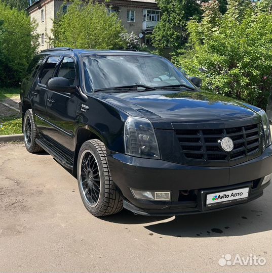 Cadillac Escalade 6.2 AT, 2007, 260 000 км