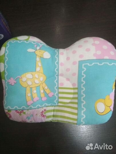 Подушка ортопедическая детская