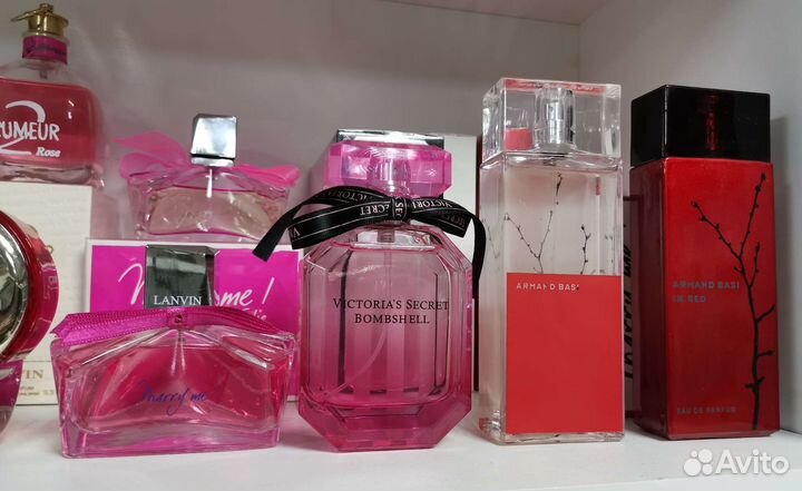 Lanvin, Bvlgari, Victoria's Secret, Armand Basi