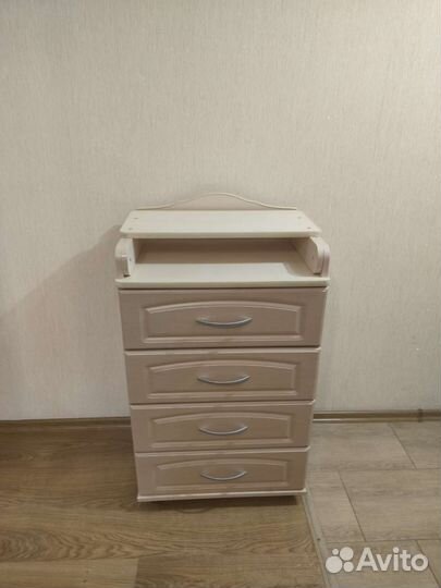 Комод детский с пеленальным столиком