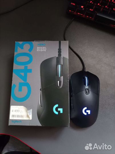 Logitech g403 hero