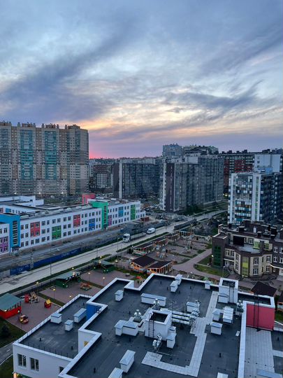 Квартира-студия, 23,7 м², 12/24 эт.