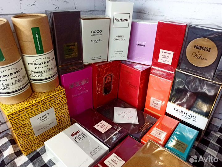 Духи женские Европа