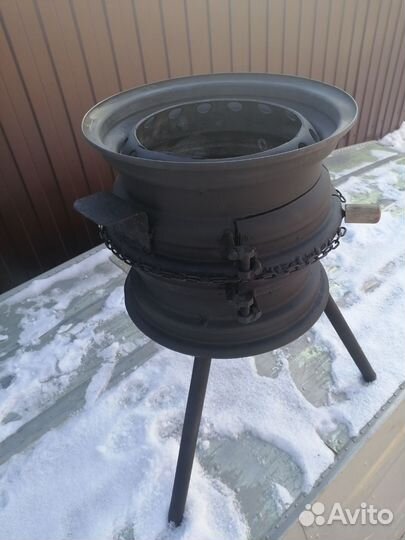 Печь под казан