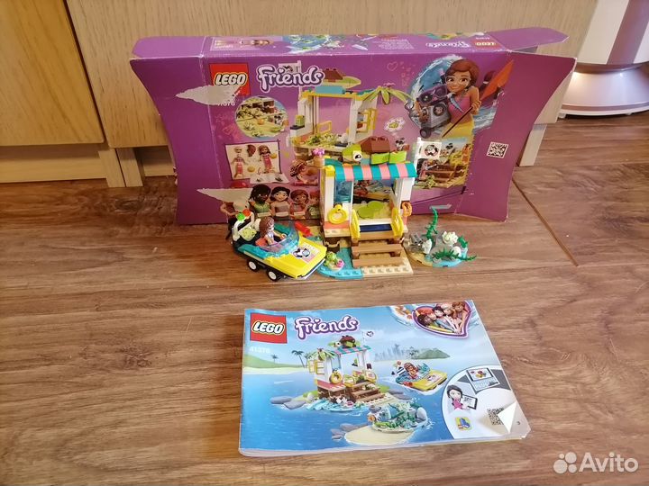 Lego Friends 41376 Спасение черепах