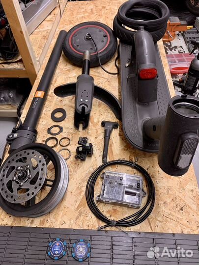 Запчасти Xiaomi Mijia m365Pro