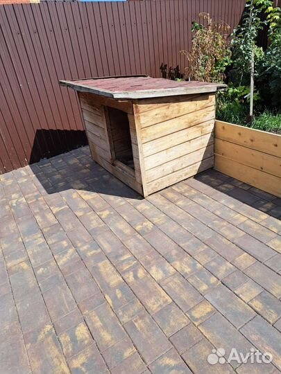 Будка для собаки утепленная б/у