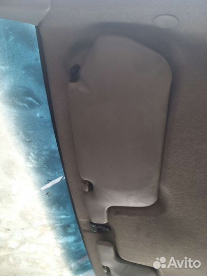 Козырьки ниссан альмера n15 пара