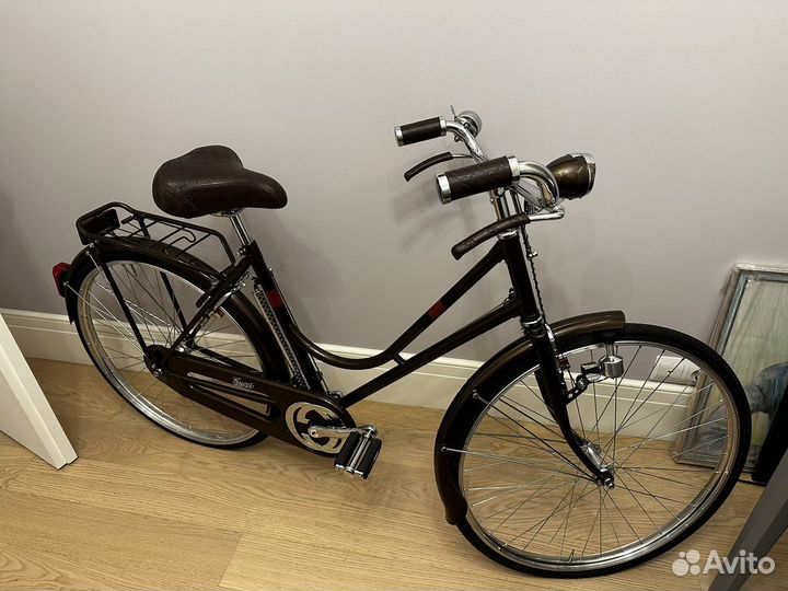 Велосипед Gucci «Guccissima» оригинал