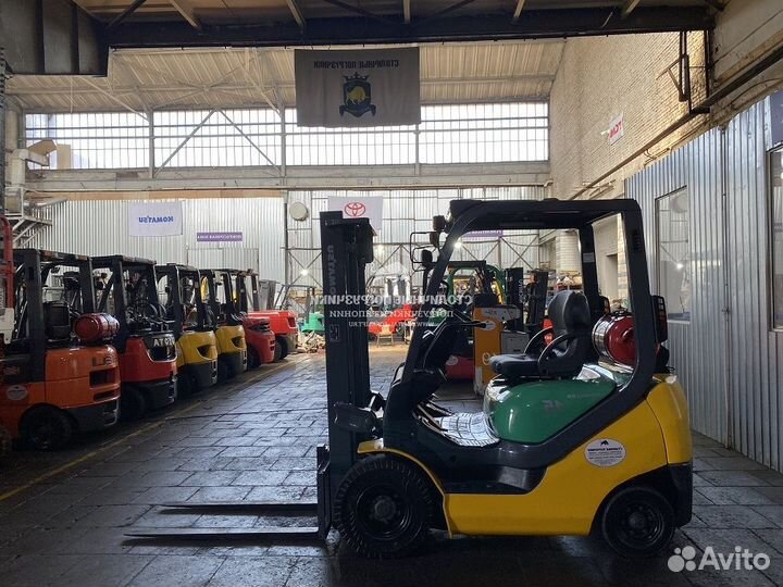 Вилочный погрузчик Komatsu FG15T-20, 2008