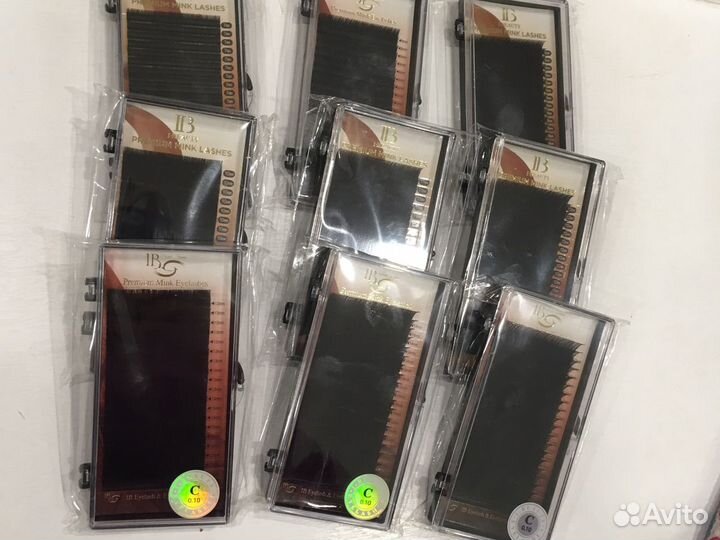 Для наращивания ресниц