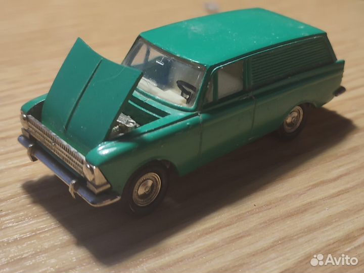 Машинки модели СССР