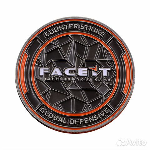 Монета faceit major 2018