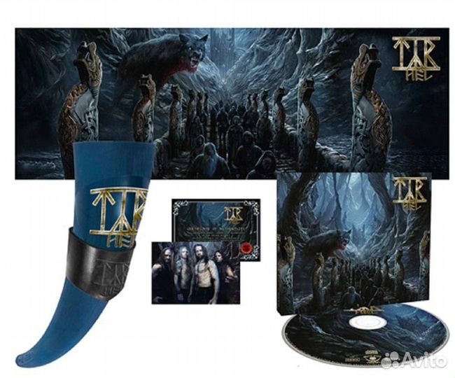 TYR - Hel (Box-Set)