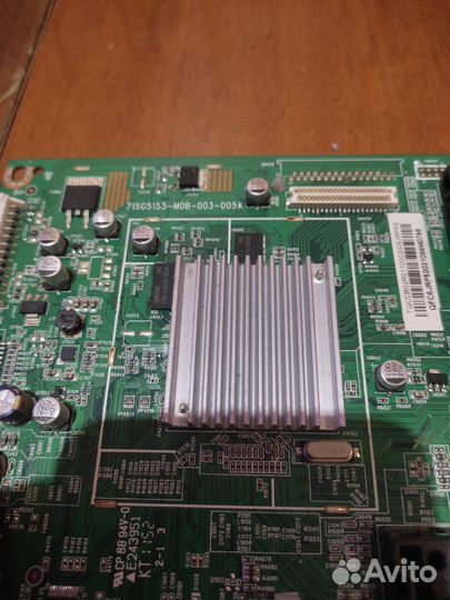 Материнская плата 715G5155-M0B-003-005K