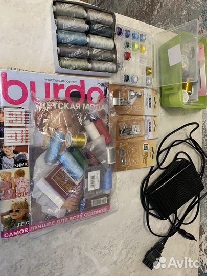 Швейная машина Elna 1001