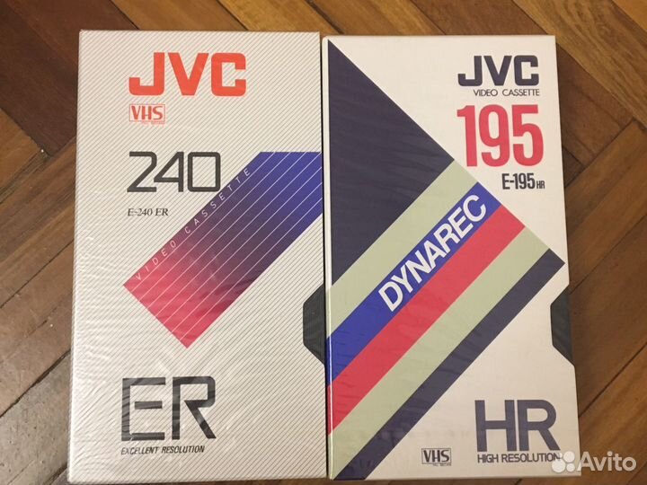 Видеокассеты