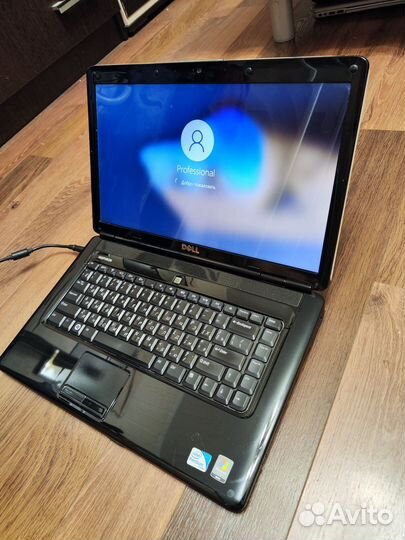 Ноутбук Dell 1545 (15.6, T4200,2гб,160HDD)