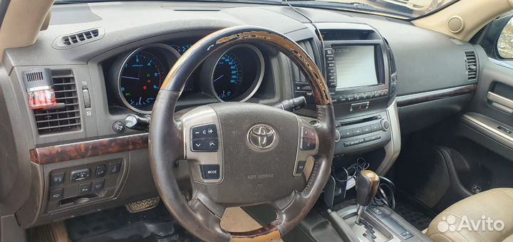 Toyota Land Cruiser 4.5 AT, 2009, 450 000 км