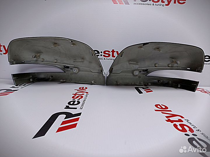 Накладки на зеркала Lexus LX570 с16г