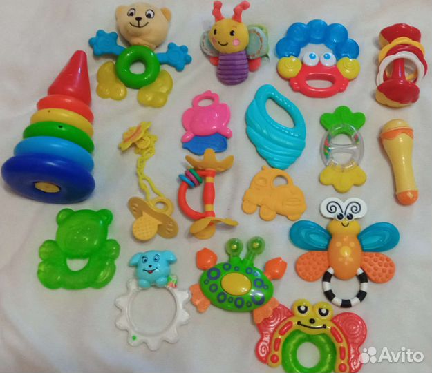 Погремушки пакетом