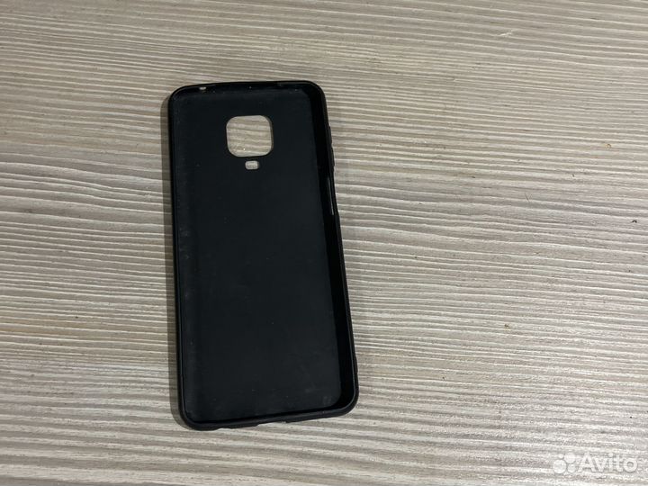 Чехол на xiaomi redmi note 9 pro