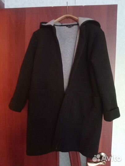 Пальто женское демисезонное 46 48