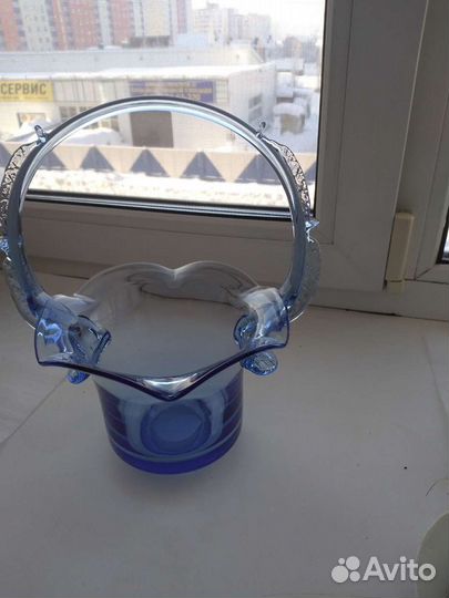 Конфетница-ваза