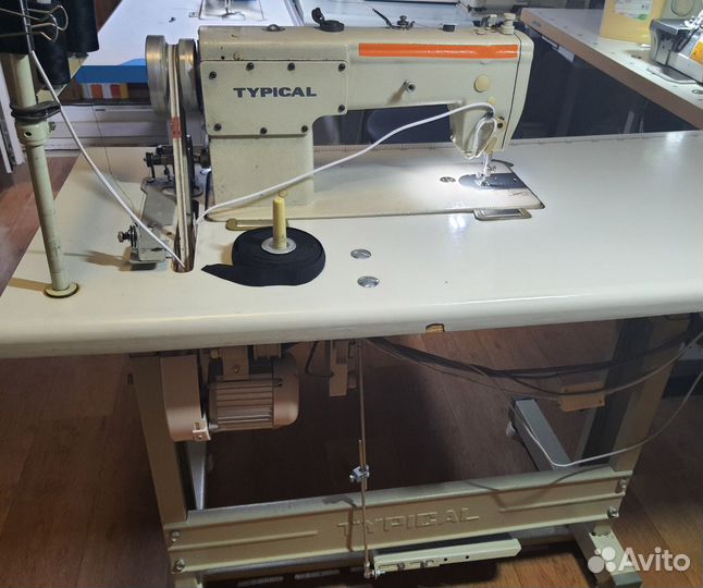 Беспосадочная швейная машина Typical GC6160