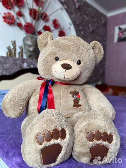 Плюшевый мишка