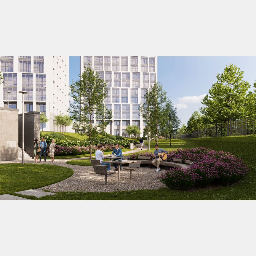 2-к. квартира, 51 м², 2/25 эт.