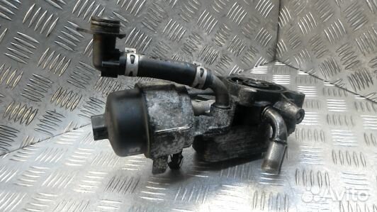 Корпус масляного фильтра дизельный citroen C5 2 (9